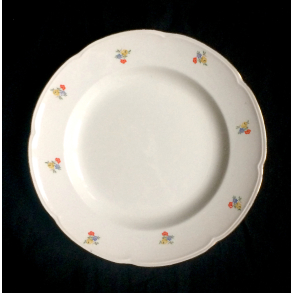 Anne Sofie Stel - Middagstallerken - 23,5 cm. - Aluminia