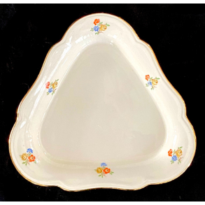 Anne Sofie Stel - Trekantet Asiet - 15 cm. - Aluminia