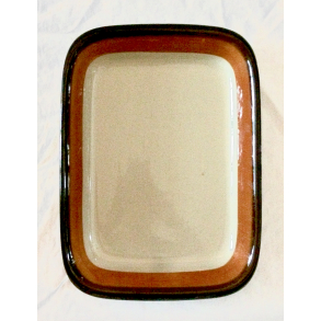 Annika Stel - Ildfast Fad - 37,5 cm. - Rrstrand