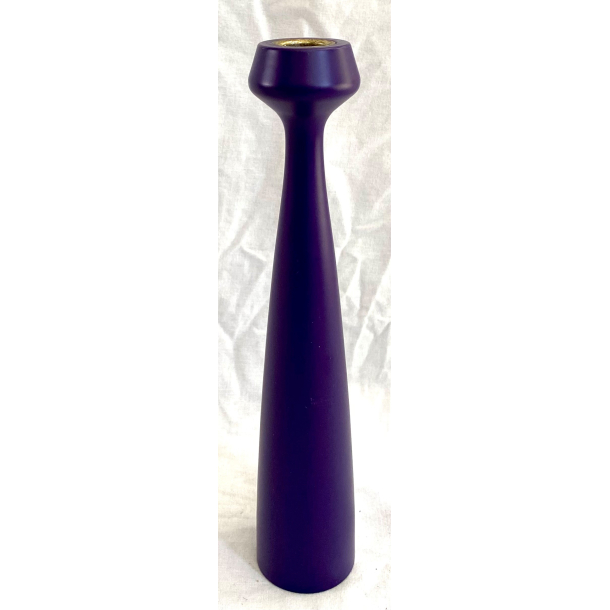 Applicata Blossom Lysestage - Lily - Lilla - 24,5 cm.