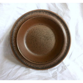 Ruska Stel - Dyb Tallerken - 20 cm. - Arabia