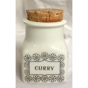 Arabia Krydderikrukke - Karry - 8 cm.