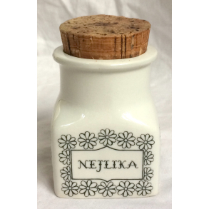 Arabia Krydderikrukke - Nelliker - 8 cm.