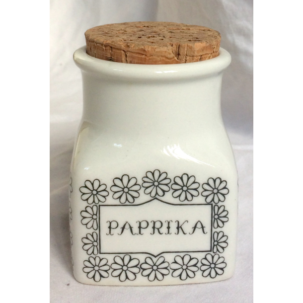 Arabia Krydderikrukke - Paprika - 8 cm.