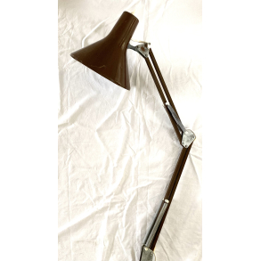 Retro Arkitektlampe - Brun - 74 cm.