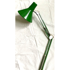 Retro Arkitektlampe - Grn - 74 cm.