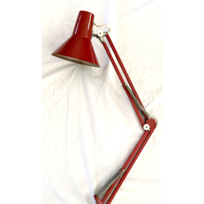Retro Arkitektlampe - R�d - 78 cm.