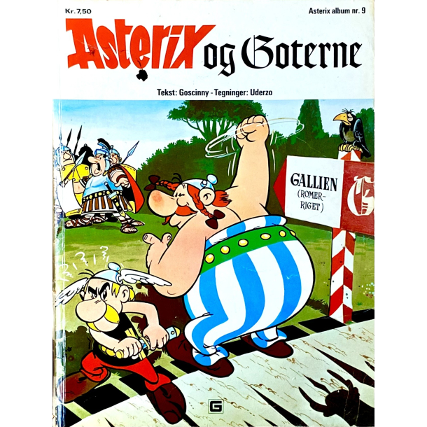 Retro Tegneserie - Asterix &amp; Goterne - Goscinny &amp; Uderzo - �r 1973
