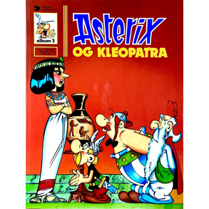 Retro Tegneserie - Asterix & Kleopatra - Goscinny & Uderzo - �r 1979