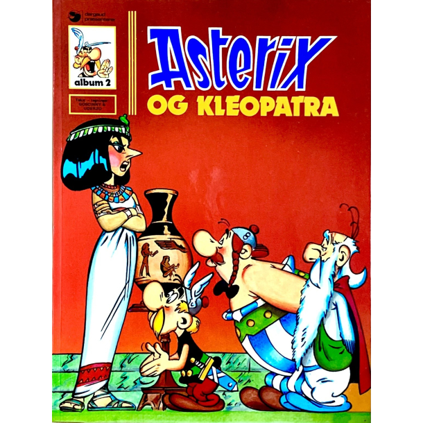 Retro Tegneserie - Asterix &amp; Kleopatra - Goscinny &amp; Uderzo - �r 1979
