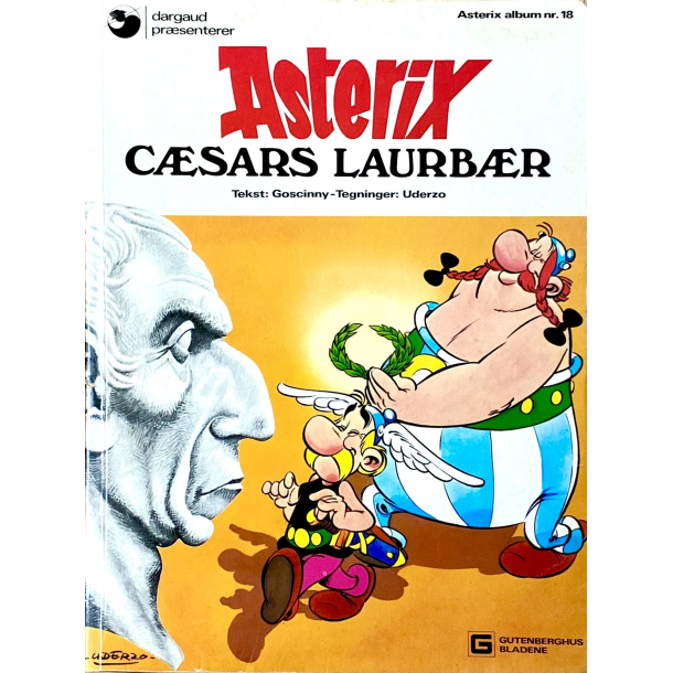 Retro Tegneserie - Asterix - C�sars Laurb�r - Goscinny &amp; Uderzo - �r 1976