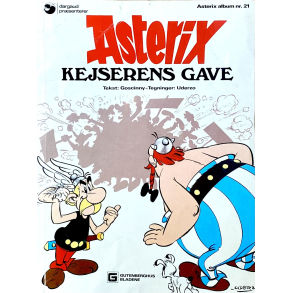 Retro Tegneserie - Asterix - Kejserens Gave - Goscinny & Uderzo - �r 1977