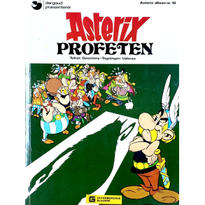 Retro Tegneserie - Asterix - Profeten - Goscinny & Uderzo - �r 1976