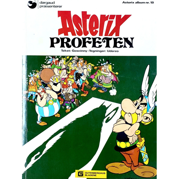 Retro Tegneserie - Asterix - Profeten - Goscinny &amp; Uderzo - �r 1976