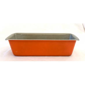 Retro Bageform - Brdform - Orange - 26,5 cm. - Tefal