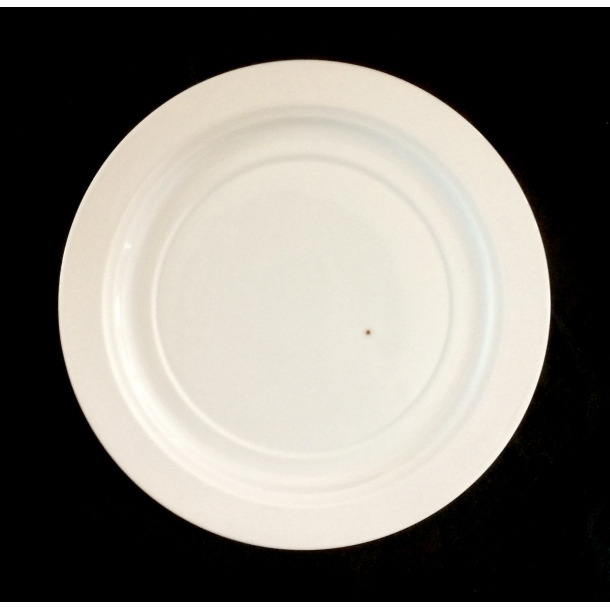 Hvid Dkketallerken - r 1915-1947 - 28,5 cm. - B&G