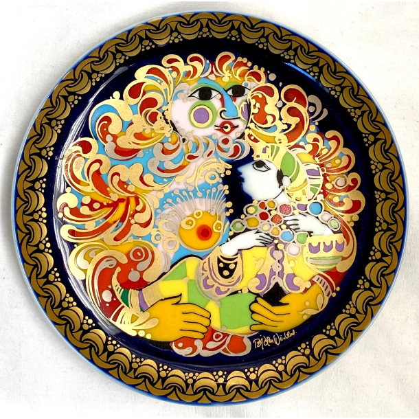 Bjrn Wiinblad Aladdin Platte - Nr 5 - Rosenthal