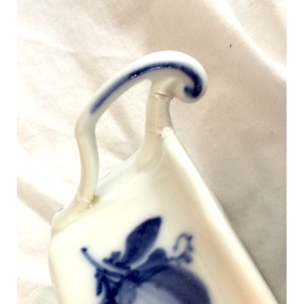 Bl Blomst Stel - Kantet Sukkerskl Nr. 10/8563 - Royal Copenhagen