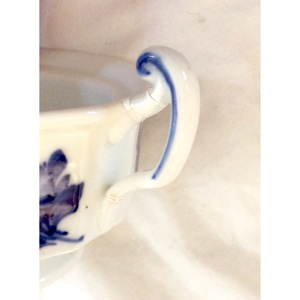 Bl Blomst Stel - Kantet Sukkerskl Nr. 10/8563 - Royal Copenhagen