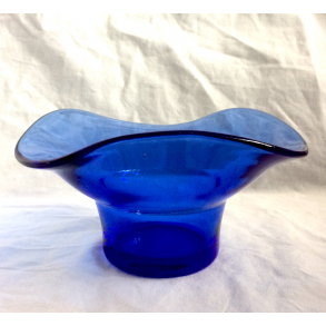 Foldeskl - Blt Glas - 16 cm.