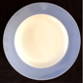 Bl Ida Stel - Kagetallerken - 17 cm. - Aluminia