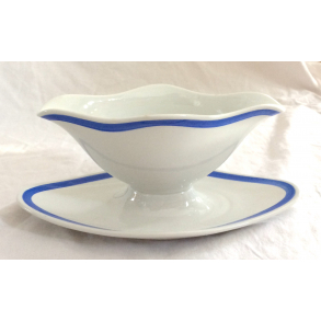 Bl Kant Stel - Sovseskl - Bred Stribe - Aluminia