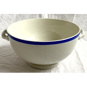 Bl Kant Stel - Terrin - Bred Stribe - 25,5 cm. - Aluminia