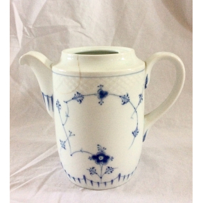 Blmalet Stel - Kaffekande Nr. 20 - Musselmalet - B&G