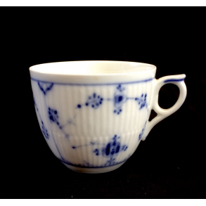 Blmalet Stel - Kaffekop U. Underkop - Musselmalet - B&G