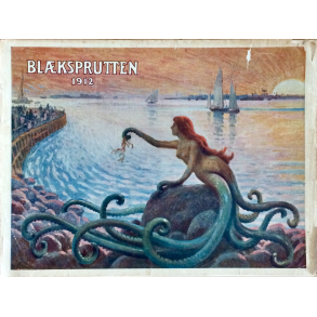 Gammelt Blksprutten Hfte - r 1912