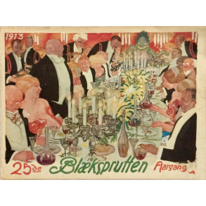 Gammelt Blksprutten Hfte - r 1913