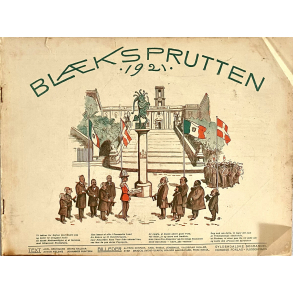 Gammelt Blksprutten Hfte - r 1921