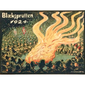 Gammelt Blksprutten Hfte - r 1924