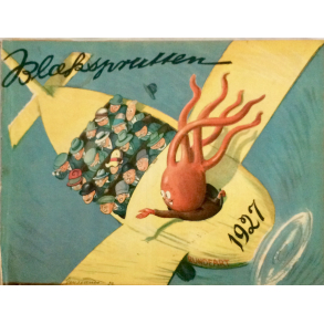 Gammelt Blksprutten Hfte - r 1927