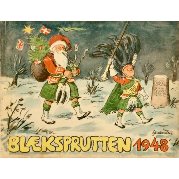 Gammelt Blksprutten Hfte - r 1948