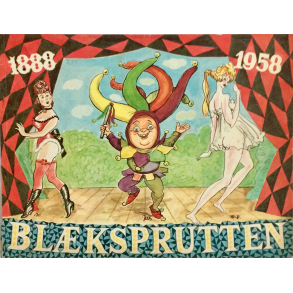 Gammelt Blksprutten Hfte - r 1958