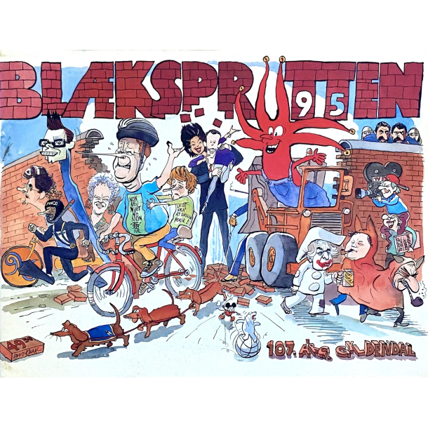 Retro Blksprutten Hfte - r 1995