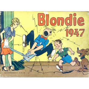 Gammelt Blondie Hfte - r 1947