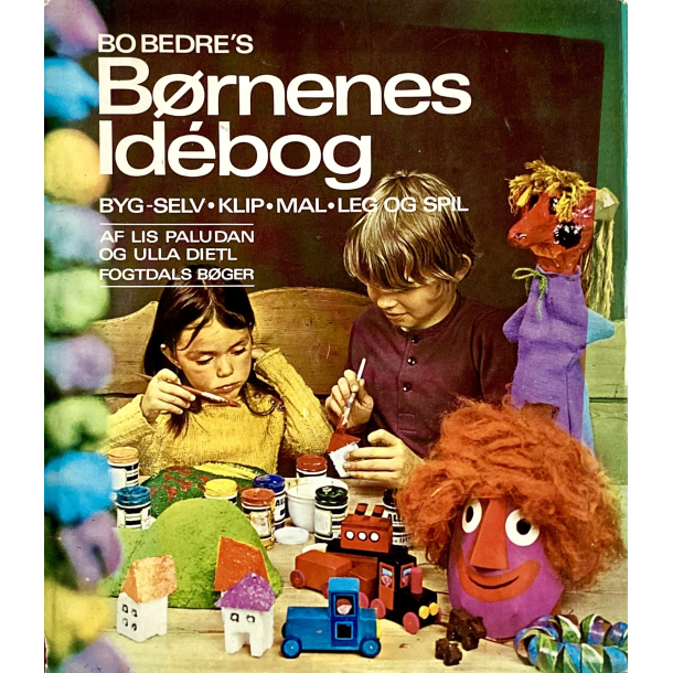Retro Brnehndbog - Bo Bedre's Brnenes Idbog - r 1972