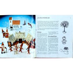 Retro Juleh�ndbog - Bo Bedre's Jule-Id�bog - �r 1971