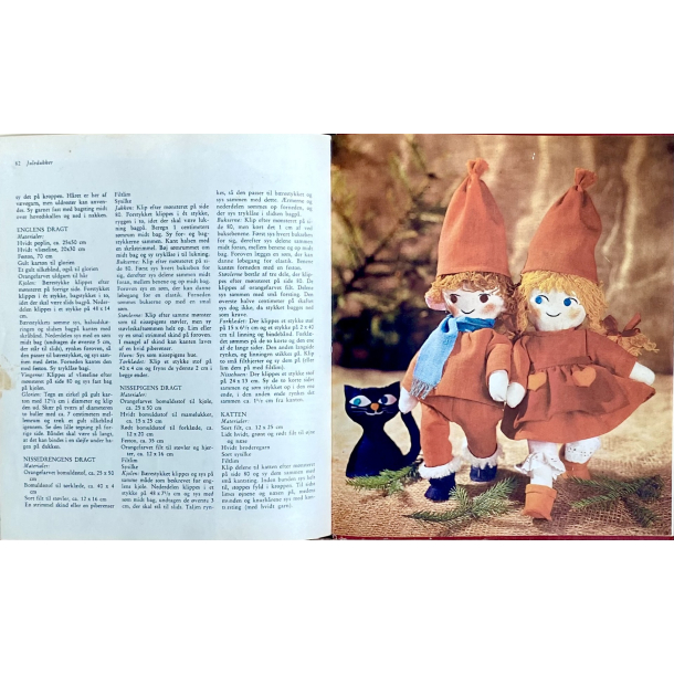 Retro Juleh�ndbog - Bo Bedre's Jule-Id�bog - �r 1971
