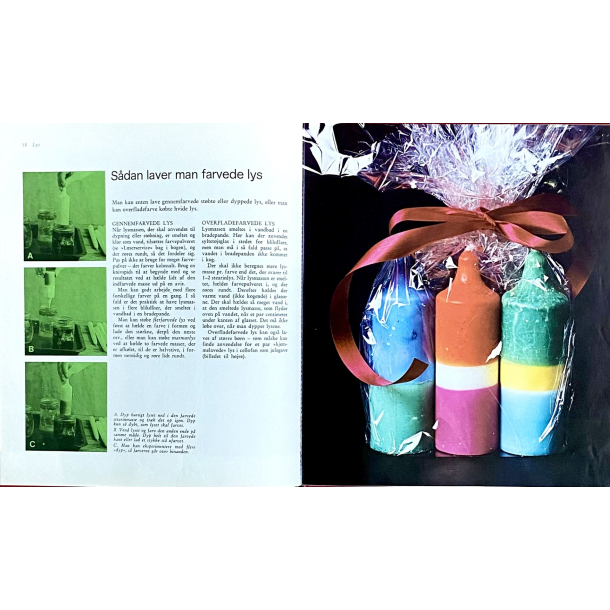 Retro Juleh�ndbog - Bo Bedre's Jule-Id�bog - �r 1971