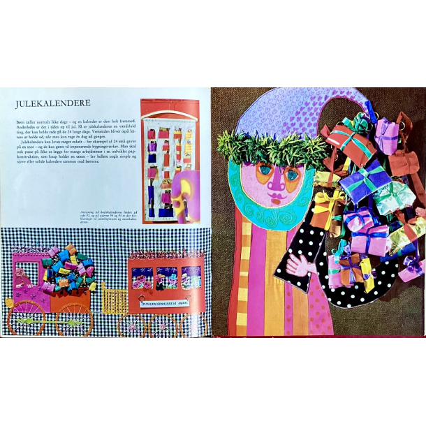 Retro Juleh�ndbog - Bo Bedre's Jule-Id�bog - �r 1971