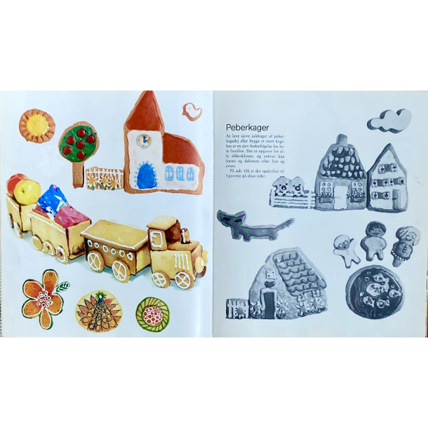 Retro Juleh�ndbog - Bo Bedre's Jule-Id�bog - �r 1971