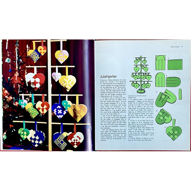 Retro Juleh�ndbog - Bo Bedre's Jule-Id�bog - �r 1971