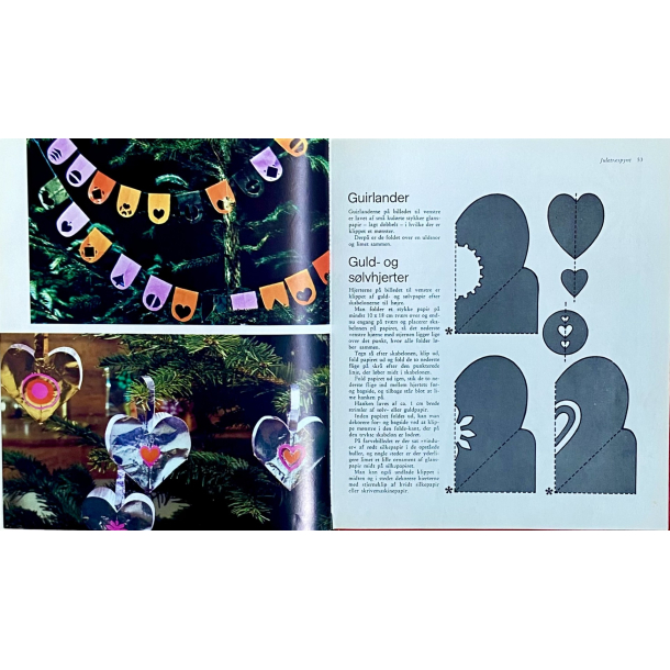 Retro Juleh�ndbog - Bo Bedre's Jule-Id�bog - �r 1971