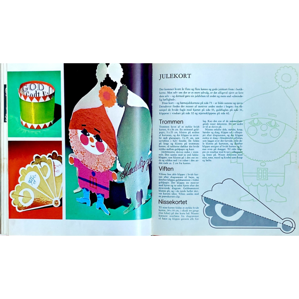 Retro Juleh�ndbog - Bo Bedre's Jule-Id�bog - �r 1971