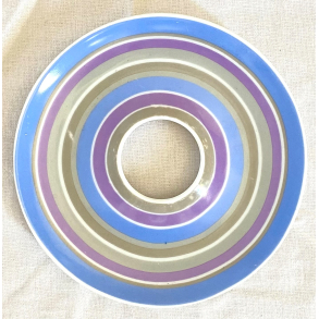 Bodum ggebger - Porceln - Bl - Striber - 13 cm.