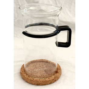 Bodum Assam Krus - Teglas - Sort - Korkbrik - 0,3 l.