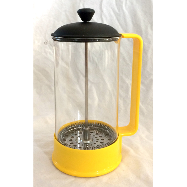 Bodum Brazil Stempelkande - Gul - 1,0 l.